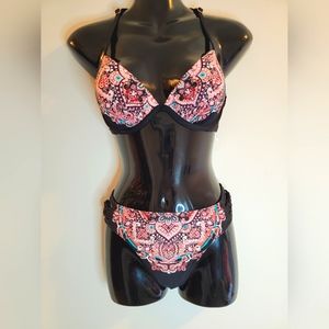 Bikini la vie en rose aqua